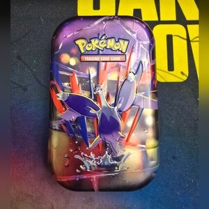 Pokémon Mega Heroes Mega Latias Mini Tin Empty